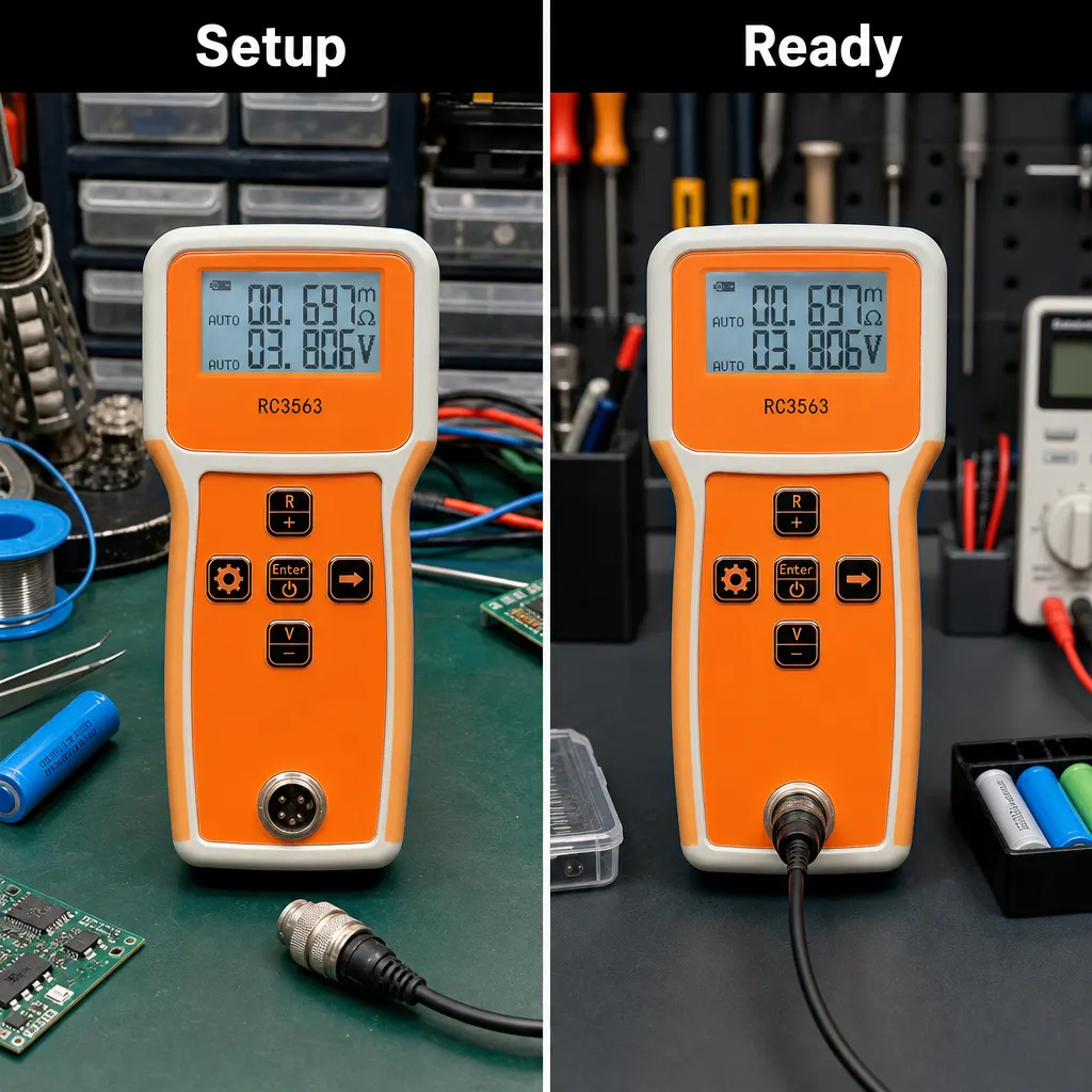 Product setup views